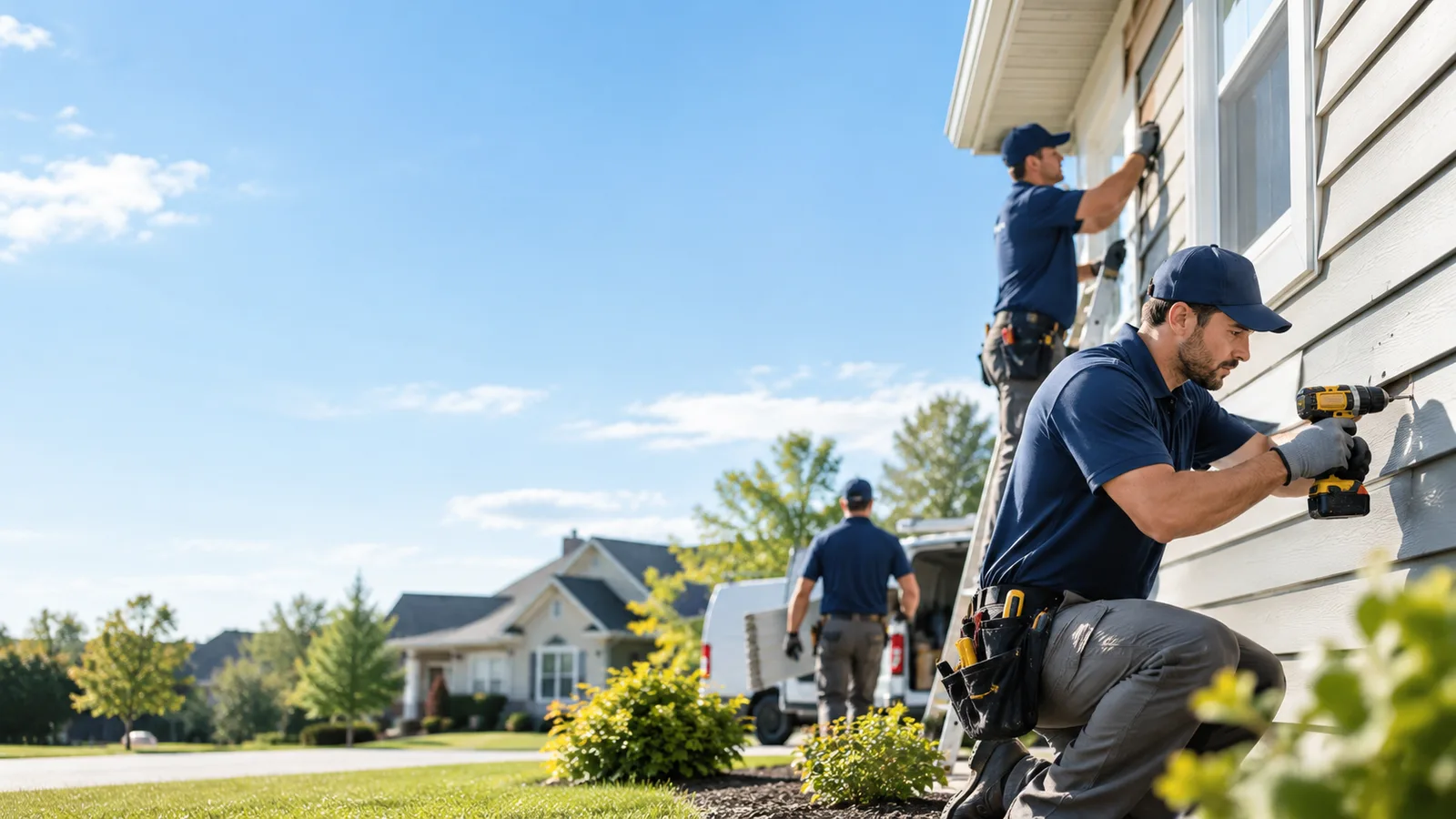 Partial Siding Replacement in Argyle, WI